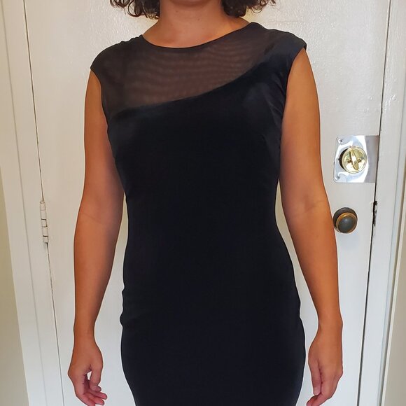 Gorgeous Fleece-Polyester Formal Dress - Picture 3 of 7